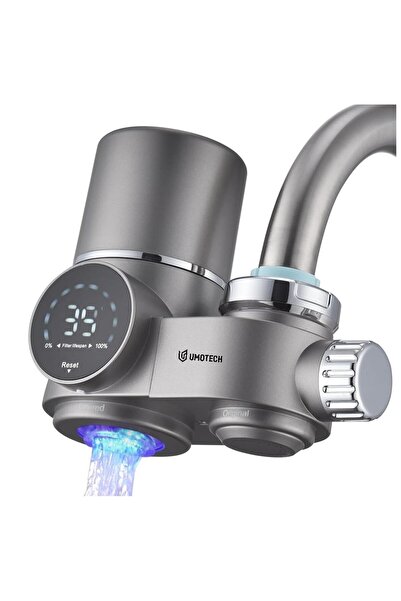 UmoTech Dijital Musluk Suyu Filtresi Su Arıtma ve Dezenfeksiyon Cihazı – LED ...