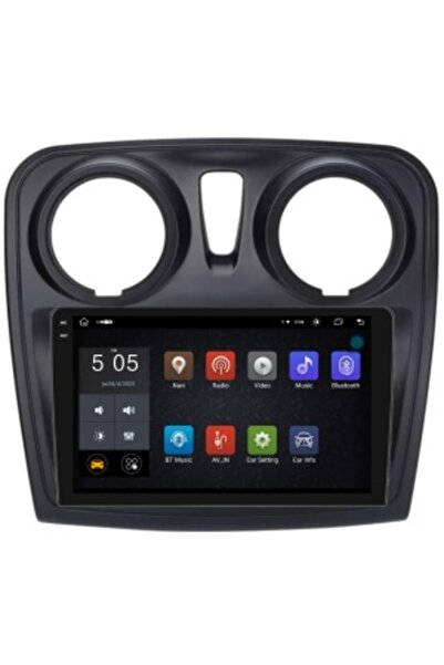 Piloton Dedicated Navigation for Dacia Logan 2 (2012-2020) 2K 8GB/256GB Octa-Core