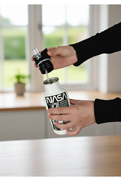 REBRAND Printed Metal Durable Straw Drinker 600ml.