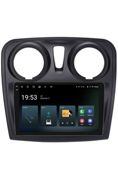 Piloton Navigation for Dacia Logan 2 (2012-2020) - 9 inch, 4GB RAM, 64GB Storage, Quad Core