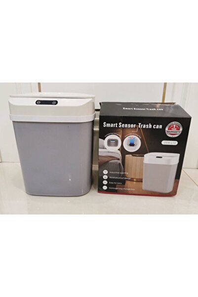 PEAKHOME Smart Sensor Trash Can – Automatic Opening
