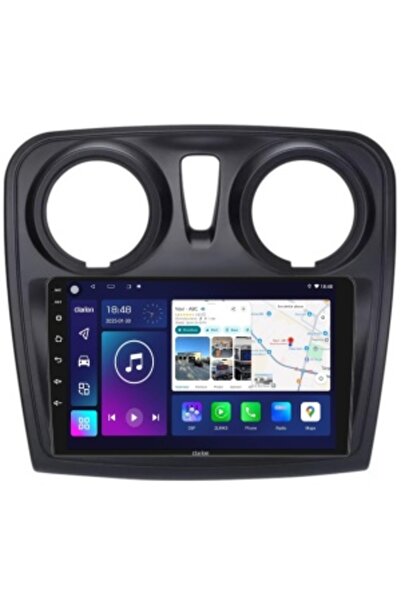 Clarion 9 inch Android Navigation for Dacia Sandero 2 (2012-2020) 2GB RAM 32GB Octa-core