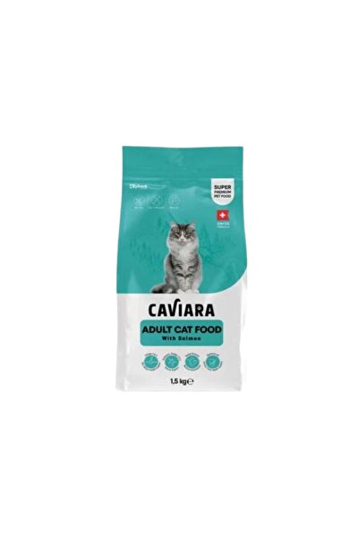 Klybeck كليبيك كافيارا طعام جاف للقطط البالغة بالسلمون 1.5kg