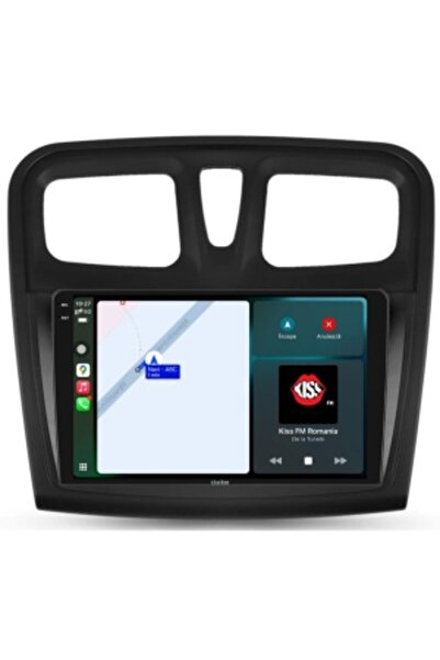 Clarion Android Navigation for Dacia Logan 2 (2012-2020) - 9 inch QLED, 2K, 4GB/64GB, Octa-core