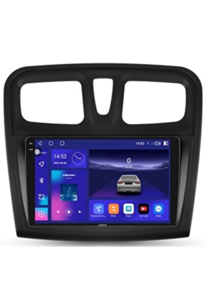 Clarion Android Navigation for Dacia Sandero 2 (2012-2020) 9in QLED 2K 8GB/256GB Octa-core