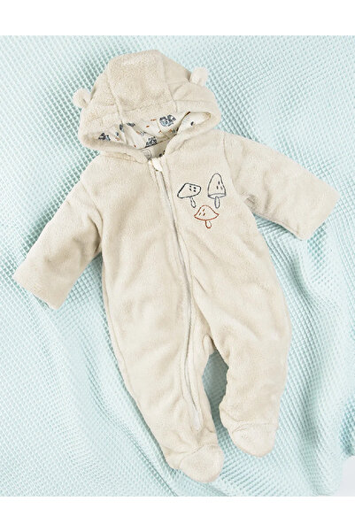 Cool Club Jumpsuit, Ecru