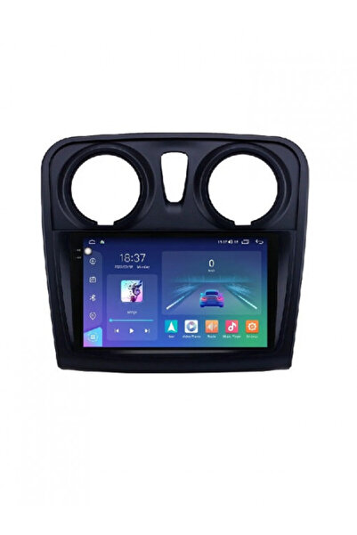 NAVI-ABC Dedicated Navigation for Dacia Sandero 2 (2012-2020) 2K QLED 9.5in 4GB RAM 64GB 8-Core 4G