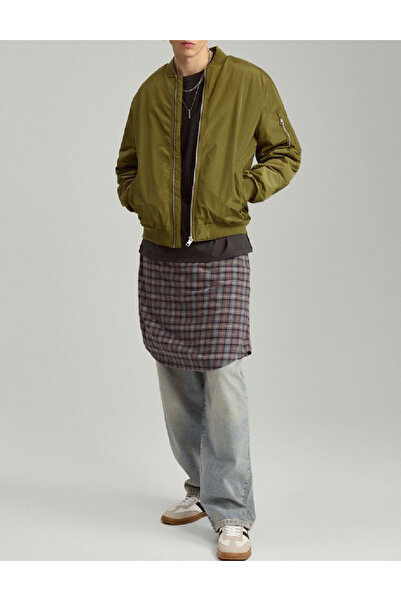 House Brand Jacket, Green