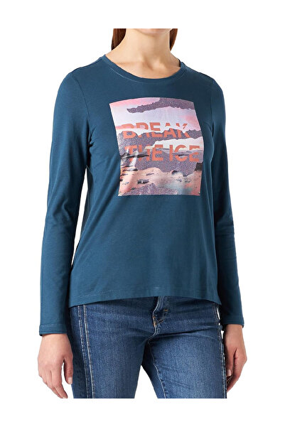 s.Oliver Blouse, Turquoise