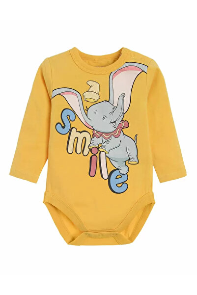 Cool Club Bodysuit, Yellow