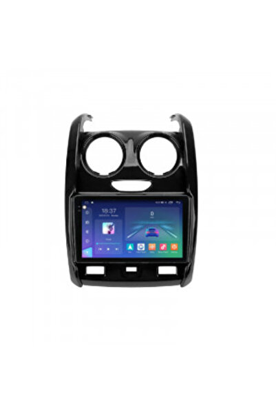 NAVI-ABC Dedicated Navigation for Dacia Duster 2014-2018, 9.5 inch 2K QLED, 8GB RAM, 256GB, Octa-Core, 4G