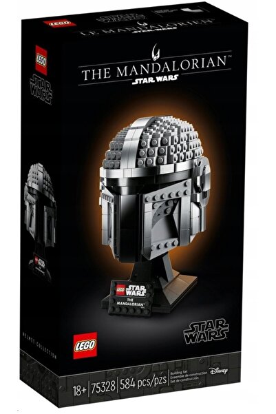 Other LEGO Star Wars The Mandalorian Helmet 75328