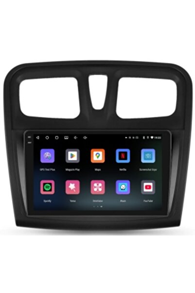 Piloton Navigation for Dacia Sandero 2 (2012-2020) - 9 inch, 2 GB RAM, 32 GB, Quad Core