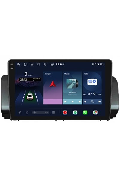 Piloton Navigation for Dacia Logan 3 (2021-2023) 10" 6GB RAM 128GB 8-core