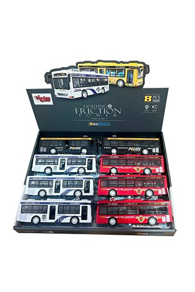 VARDEM OYUNCAK هيئة الإطفاء والشرطة المضيئة والصوتية HT-7747