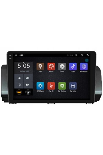 Piloton Navigație pentru Dacia Logan 3 (după 2021) — Ecran QLED 2K de 10", Octa-Core, 8GB/256GB