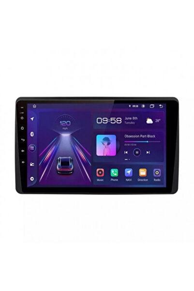 NAVI-ABC Dacia Duster (2018-2022) Navigație dedicată 10 inch Android 12 2GB/3...