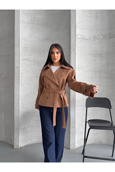 NFES TEKSTİL سترة قصيرة