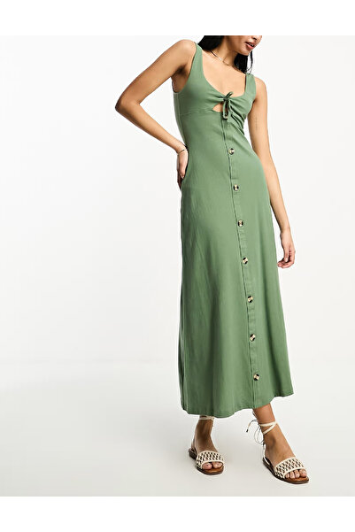 Evendi Rochie lunga, Verde