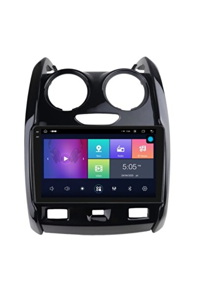 Piloton Dedicated Navigation for Dacia Duster 1 Facelift (2014-2018) 2K QLED 4GB/64GB Octa-Core