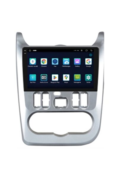 Piloton Dedicated Navigation for Dacia Duster 1 (2010-2018) 2K QLED 4GB/64GB Octa-Core