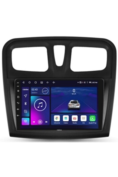 Clarion Navigation for Dacia Sandero 2 (2012-2020) 9" 4GB RAM 64GB 4-core