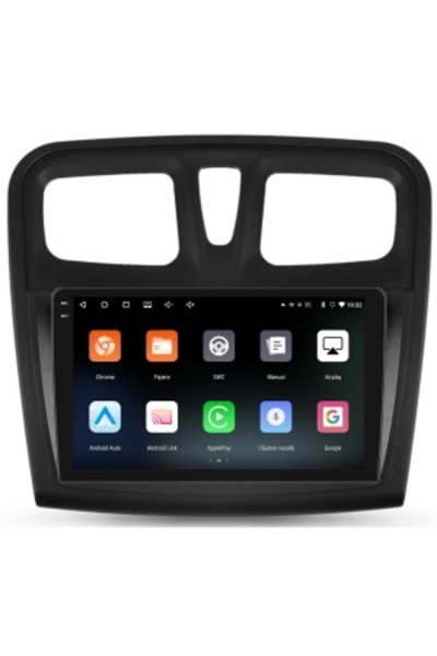 Piloton Dedicated Navigation for Dacia Logan 2 (2012-2020) 9 inch, 2 GB RAM, 32 GB, Quad Core