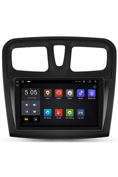 Piloton Dedicated Navigation for Dacia Logan 2 (2012-2020) - 2K QLED, Octa-Core, 8GB RAM, 256GB