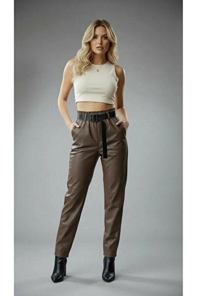 Sierra otantik Yapay Deri İtalyan Pantolon
