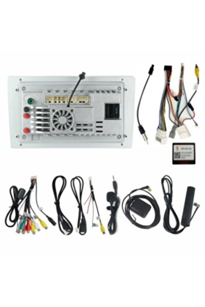 NAVI-ABC Dacia Lodgy (2012-2020) 9.5" 2K QLED Android 13 Navigation - 12GB RAM, 256GB, Octa Core, 4G