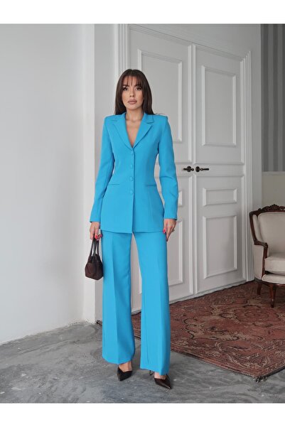 Swass Gina Sculpt Suit Blue