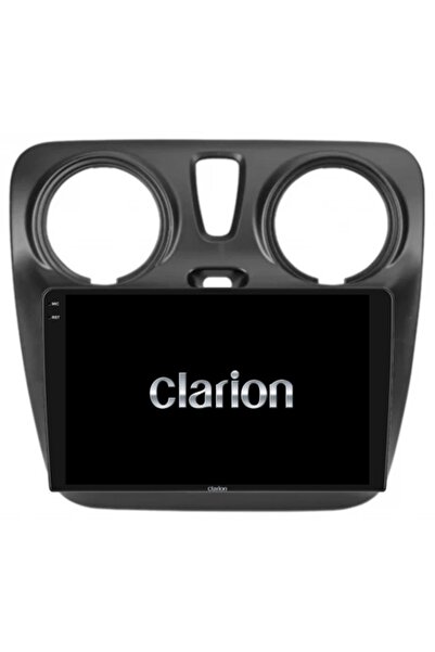 Clarion Navigation for Dacia Dokker (2012-2020) — 2K QLED, 4GB RAM, 64GB, Octa Core