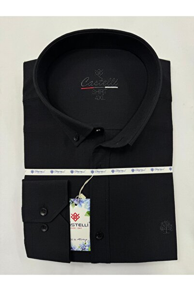 Castelli New Season Linen Plus Size Comfortable Men's Shirt