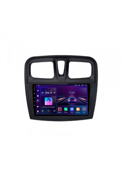NAVI-ABC Dedicated Navigation for Dacia Logan 2 / Sandero 2 (2012-2019) - 9 inch, 4GB RAM, 64GB, Octa-Core, 4