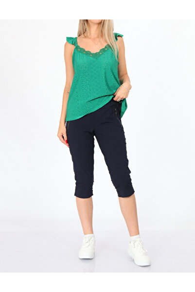 Kaffe Pants, Navy blue