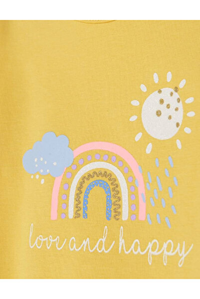 Cool Club Bodysuit, Yellow