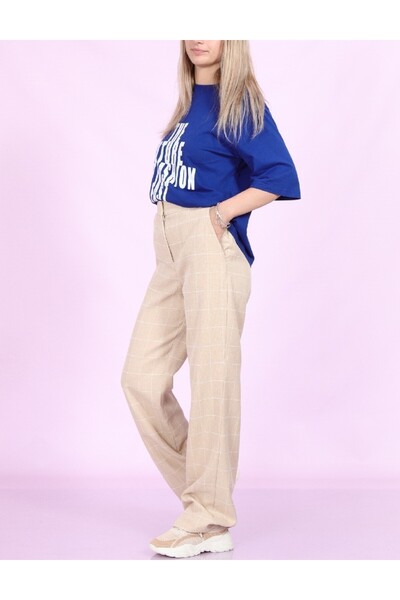 SisterS point T-shirt, Blue