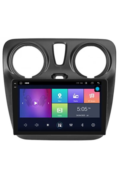 Piloton Navigație pentru Dacia Dokker (2012-2020) — 2K QLED, 4GB RAM, 64GB, O...