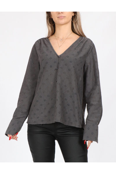 Vero Moda Blouse, Gray