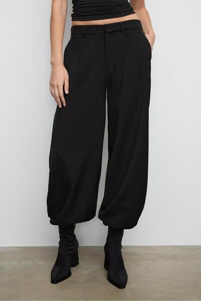 Stradivarius Balloon Dress Trousers
