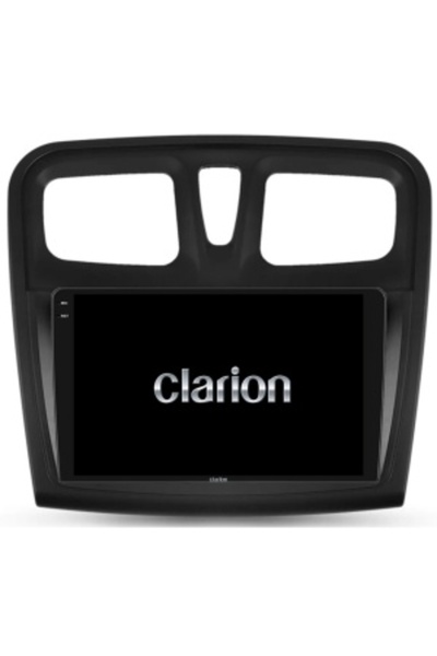 Clarion Dedicated Navigation for Dacia Logan 2 (2012-2020) - 2K QLED, 8GB RAM, 256GB Storage, Octa-C