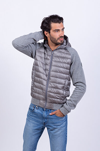 ARTIERI Combined fabric sweatshirt