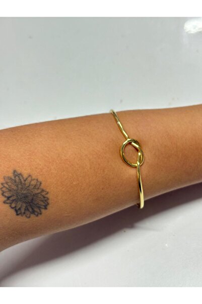 Melkady Aksesuar Melkady 917 - Oval Figured Bijouterie Bracelet