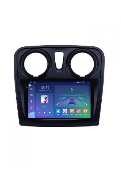 NAVI-ABC Dedicated Navigation for Dacia Logan 2 (2012-2020) 9.5 inch 2K QLED 4GB/64GB Octa-Core 4G