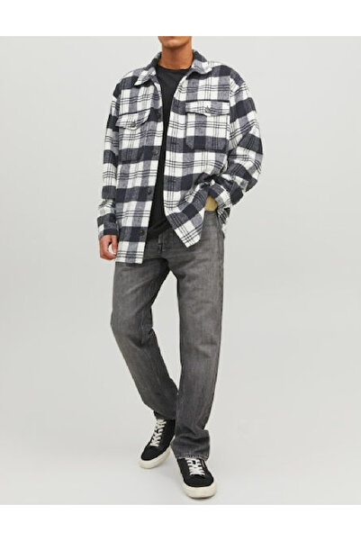 Jack & Jones Jacket, Black and White