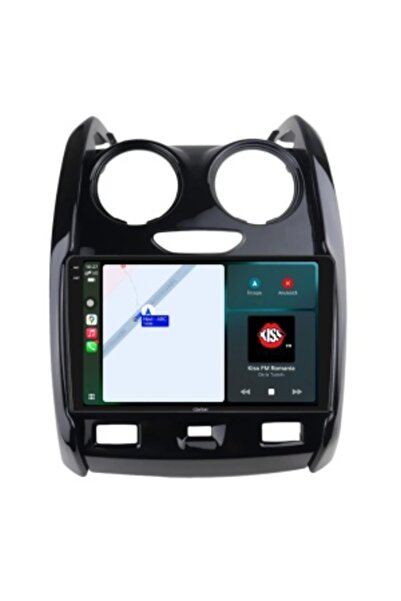 Clarion Android Navigation for Dacia Duster 2014-2018 (2K, 4GB RAM, 64GB, 8-Core)