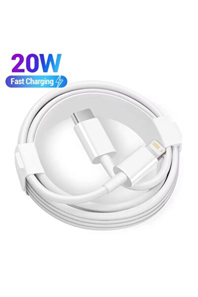MA 20w iPhone Type-c To Lightining Hızlı Şarj Kablosu 1 Metre iPhone 7 8 X Xr...