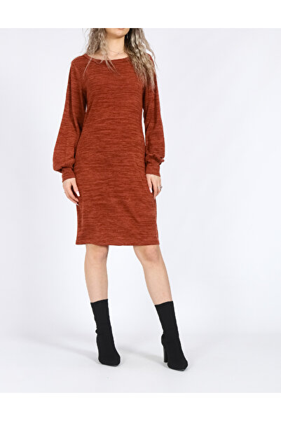 Vero Moda Short dress, Brick