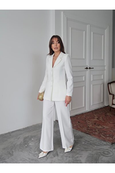 Swass Gina Sculpt Suit White