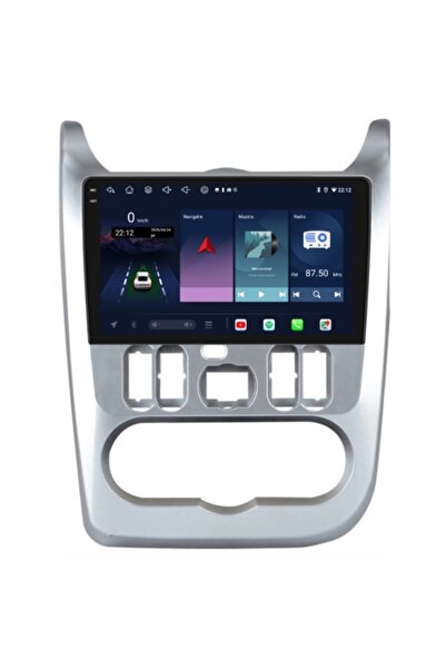 Piloton Navigation for Dacia Sandero 1 (2008-2013) 9 inch 6 GB RAM 128 GB 8-Core